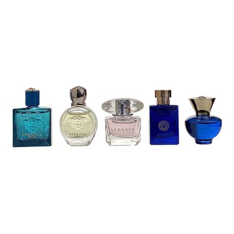 mini set versace|aftershave mini gift sets.